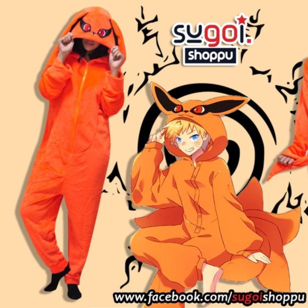 Pijama mameluco NARUTO KURAMA